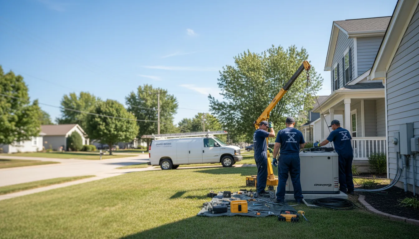 Generator Installation in Middletown Springs, VT near me